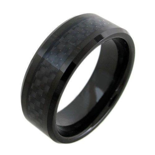 Custom carbon hot sale fiber rings