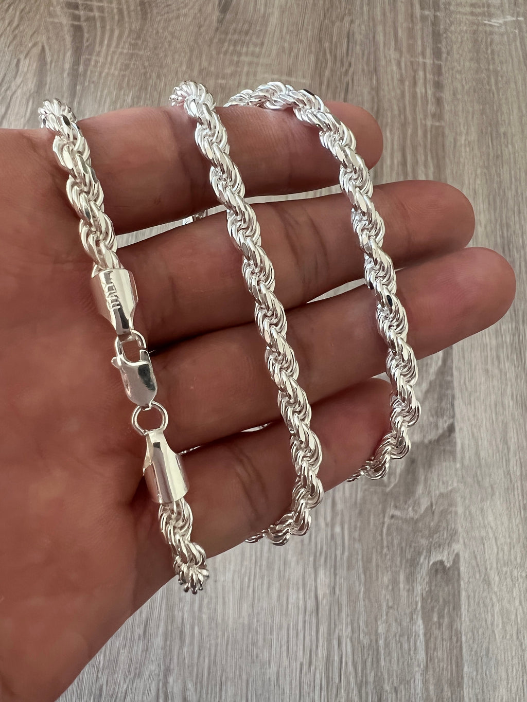 925 Sterling Silver Italian Solid Cuban Curb Link Chain 4.5mm 2026 BEST  Pricefathers Day Gift/best Selling Sale 
