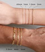 Rope 14K Gold Bracelet