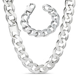 18MM CUBAN 925 CHAIN