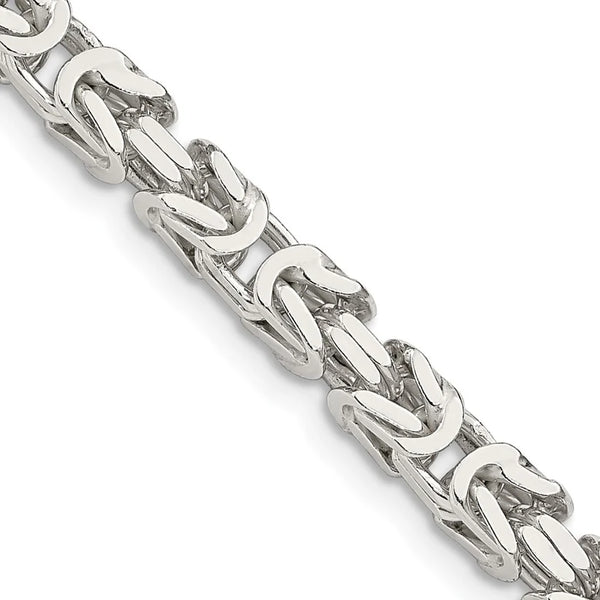 4MM BYZANTINE 925 CHAIN