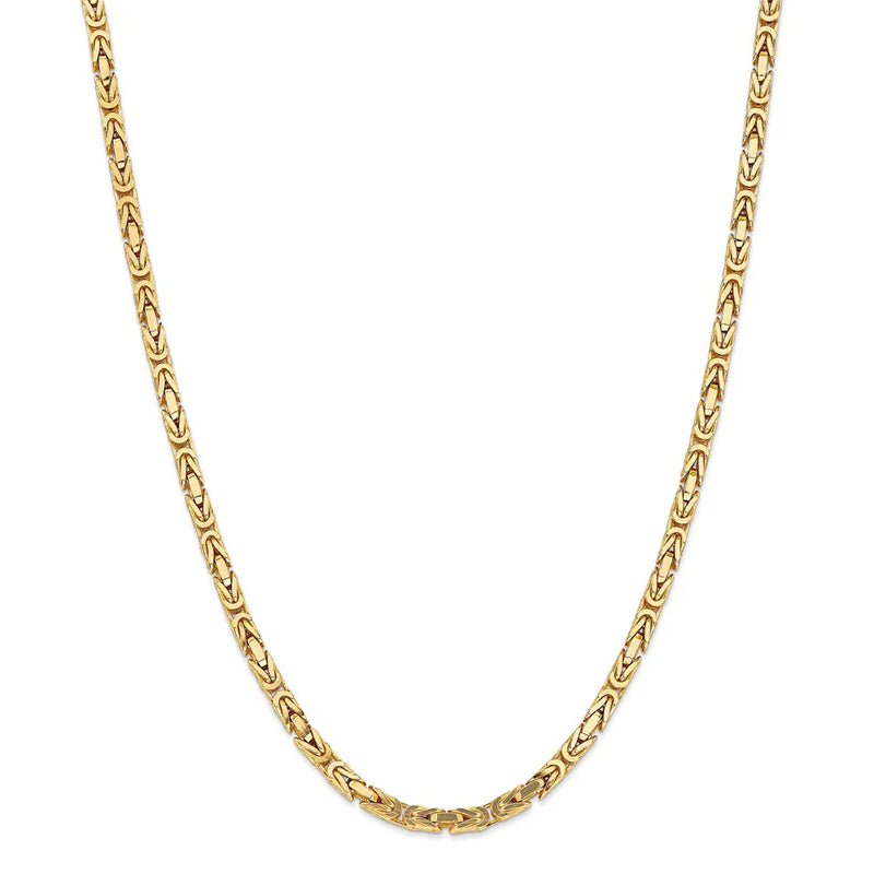 Byzantine 14K Gold Chain