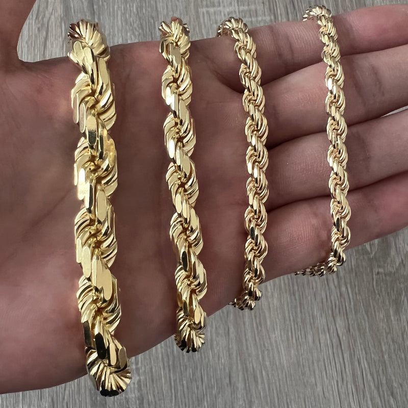 ROPE 14K GOLD VERMEIL CHAIN