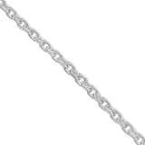 6mm Cable 925 Chain