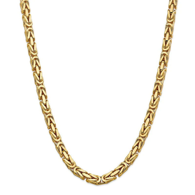 Byzantine 14K Gold Chain