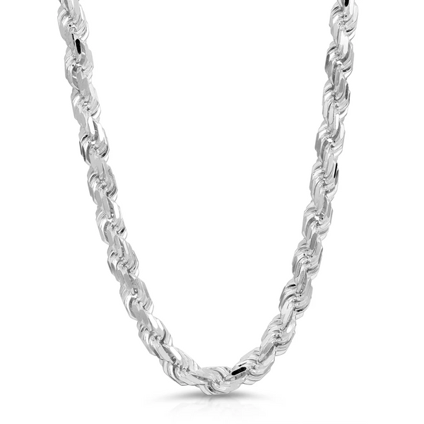 7MM ROPE 925 CHAIN DC