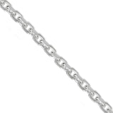 8mm Cable 925 Chain