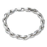 925 Rope Bracelet