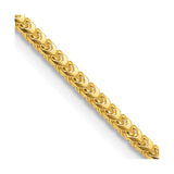 FRANCO 14K GOLD 925 CHAIN DC