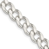 8MM CUBAN 925 CHAIN