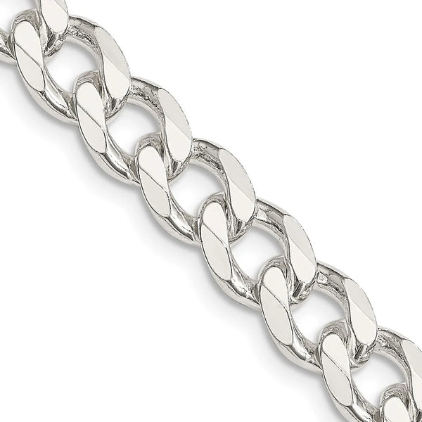 8MM CUBAN 925 CHAIN