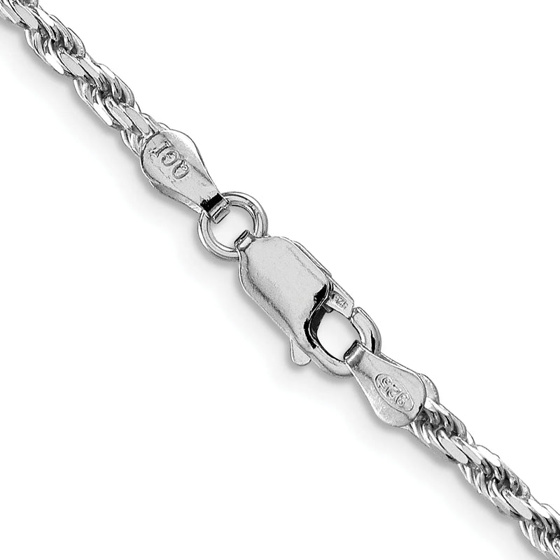 2.5MM ROPE 925 CHAIN DC