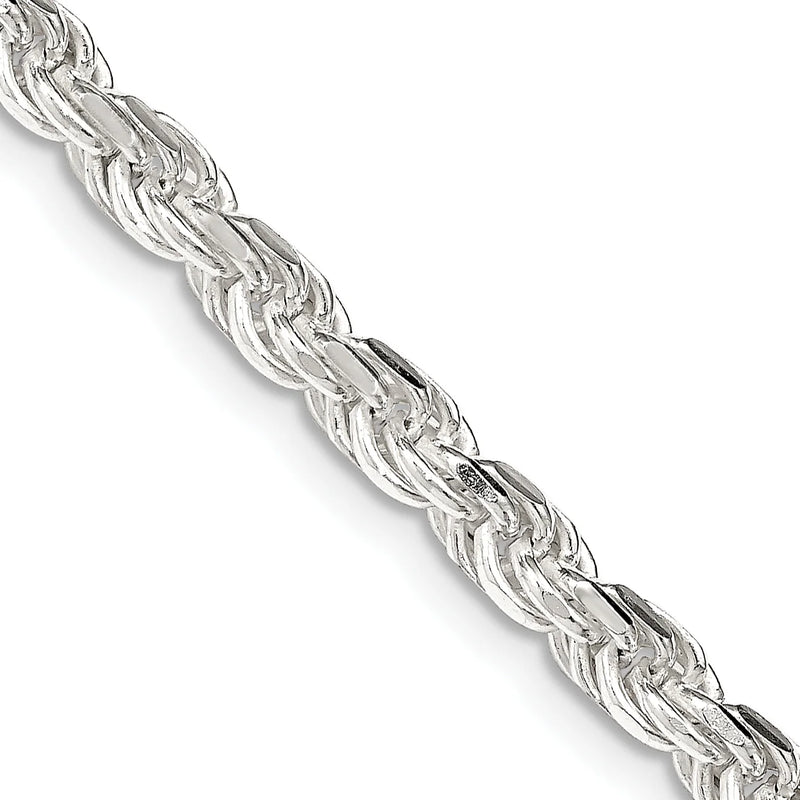 4MM ROPE 925 CHAIN DC