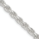 5MM ROPE 925 CHAIN DC