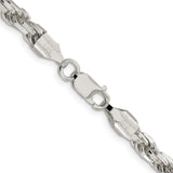 6MM ROPE 925 CHAIN DC