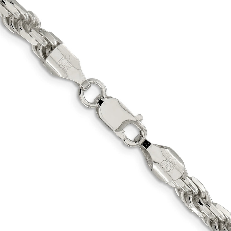 6MM ROPE 925 CHAIN DC