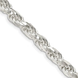 6MM ROPE 925 CHAIN DC