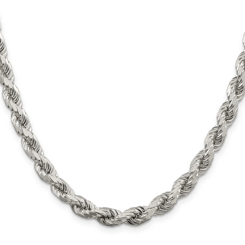 7MM ROPE 925 CHAIN DC