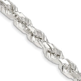 7MM ROPE 925 CHAIN DC
