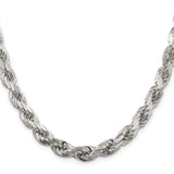 8MM ROPE 925 CHAIN DC