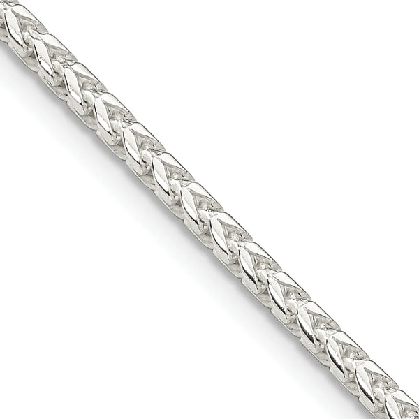 2.5MM FRANCO 925 CHAIN DC