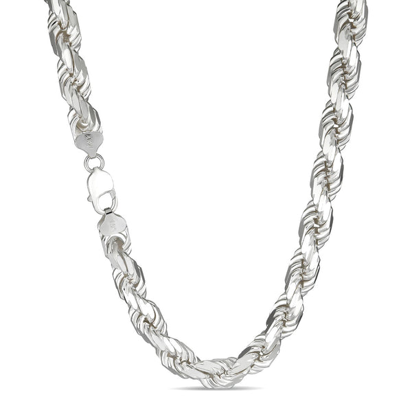 11MM 925 Rope Necklace DC