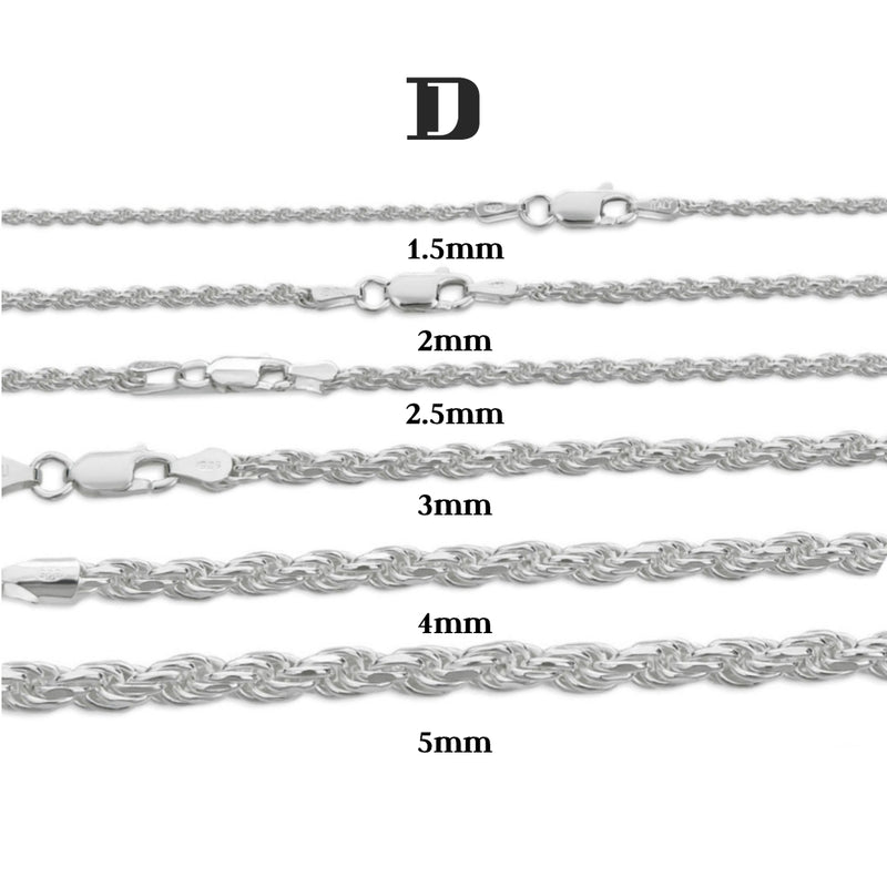 Rope 925 Necklace DC