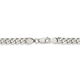 8MM CUBAN 925 CHAIN