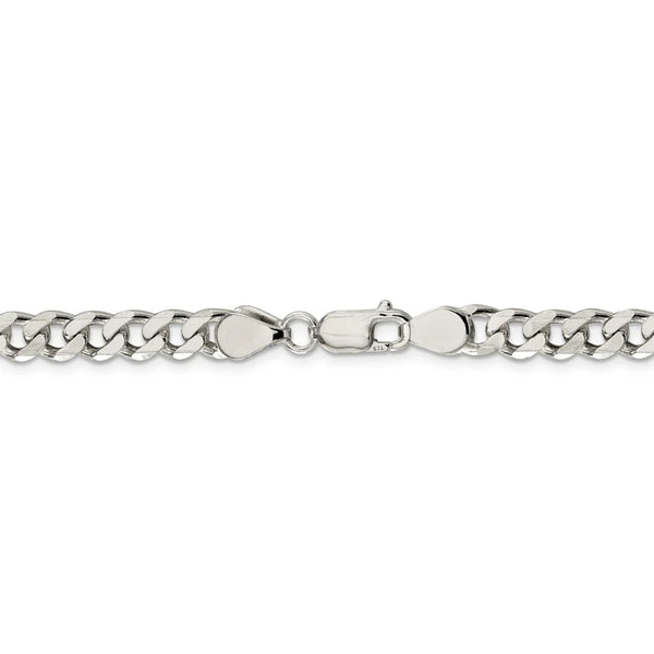 8MM CUBAN 925 CHAIN