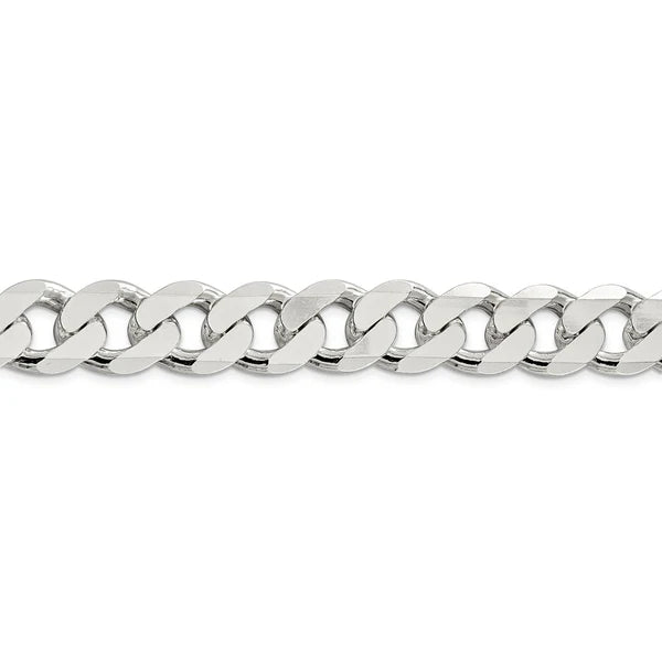 15MM CUBAN 925 BRACELET