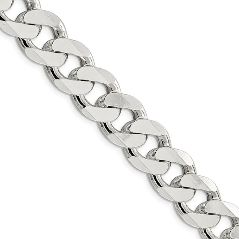 16MM CUBAN 925 CHAIN