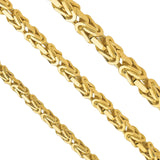 Byzantine 14K Gold Chain