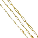 Paperclip 14K Gold Chain