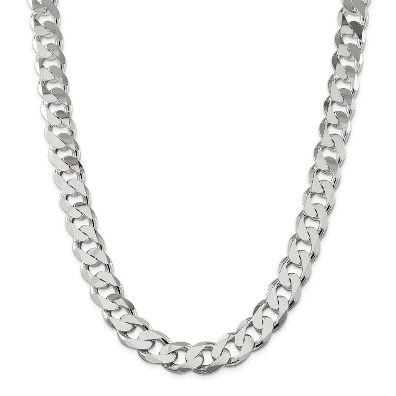 16MM CUBAN 925 CHAIN