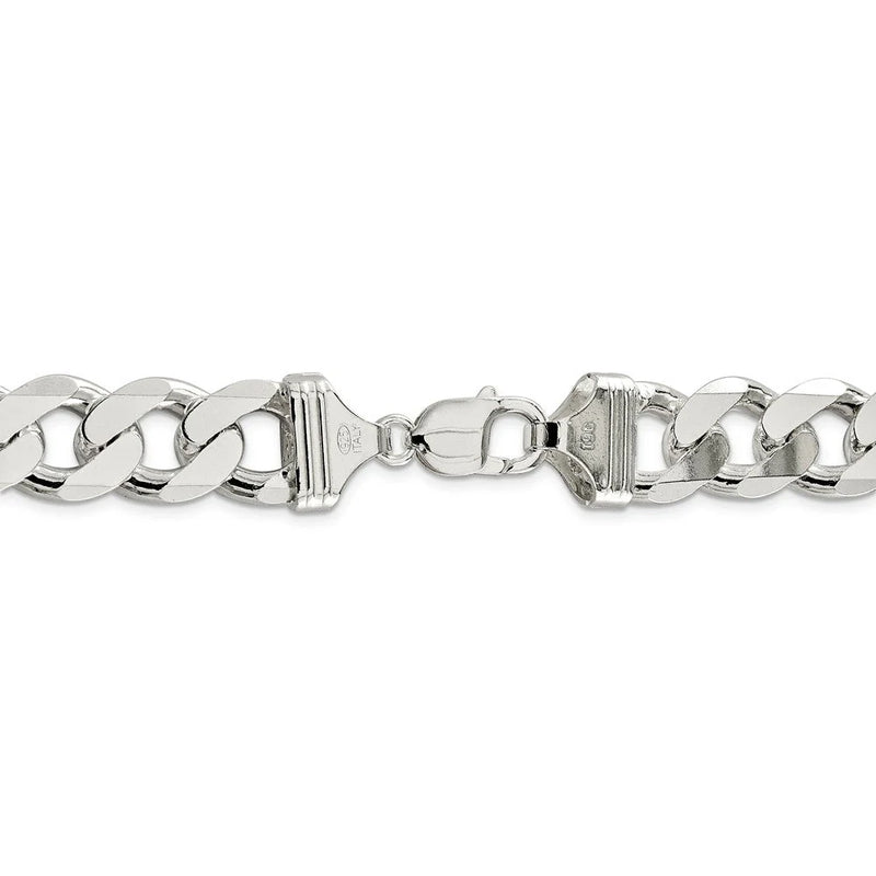 16MM CUBAN 925 CHAIN