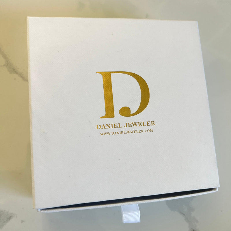 Miami Cuban 14K Gold Vermeil Over Solid 925 Sterling Silver Chain Real –  Daniel Jeweler